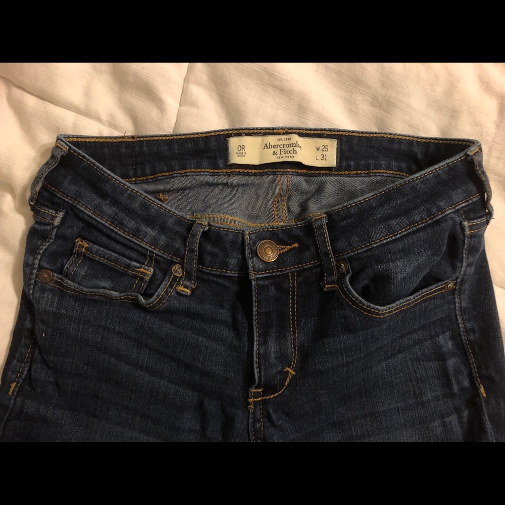 Abercrombie skinnies